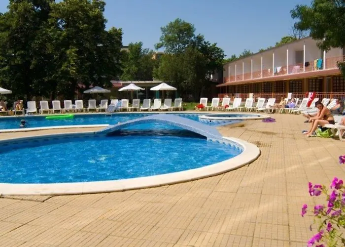 Szálloda Jupiter Napospart