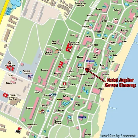 Jupiter Hotel Słoneczny Brzeg