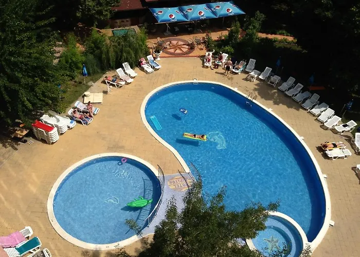 Hotel Jupiter Sluneční pobřeží