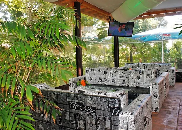 Jupiter Szálloda Napospart