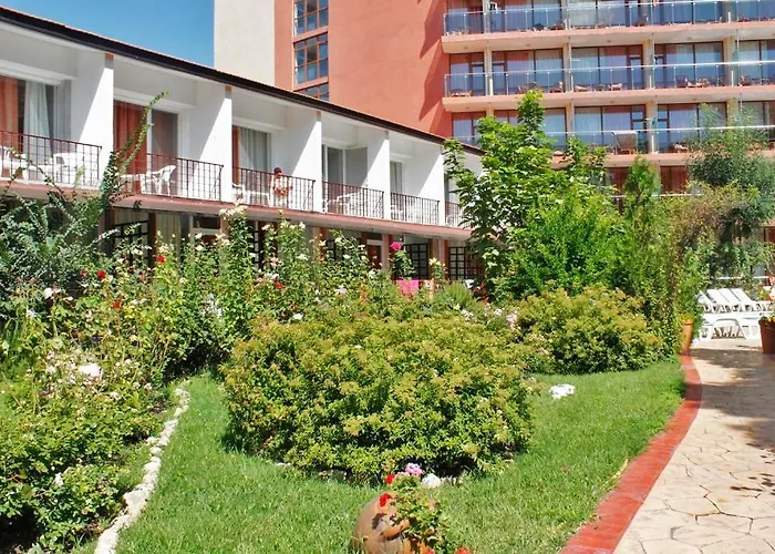 Szálloda Jupiter Napospart